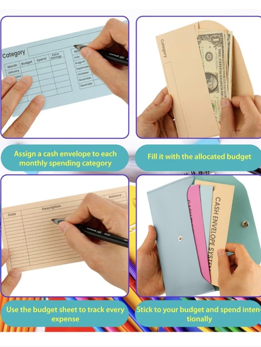 Cash Budgeting System - Picture 4 of 8